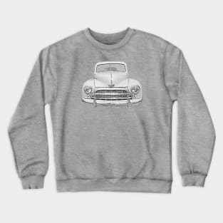 Morris Oxford MO 1950s classic car Crewneck Sweatshirt